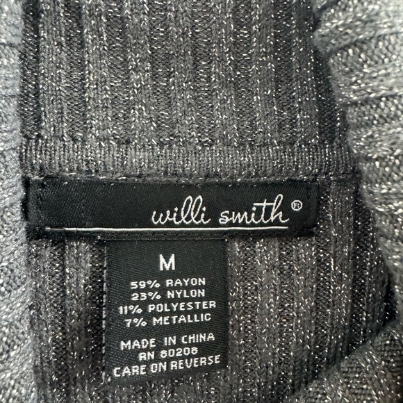 Willi Smith Gray Women's Sweater - Picture 5 of 8